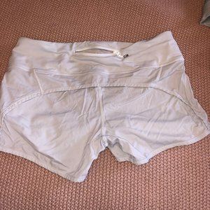 LuLu Lemon White Shorts